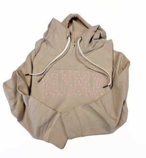 Mama Embroidered Hoodie